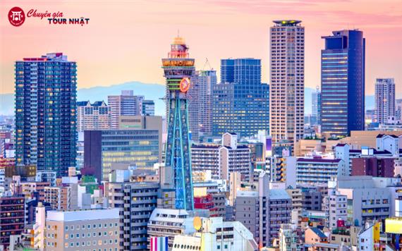 [HCM] Tour Du Lịch Nhật Bản Hè 2025: Kobe - Osaka - Kyoto